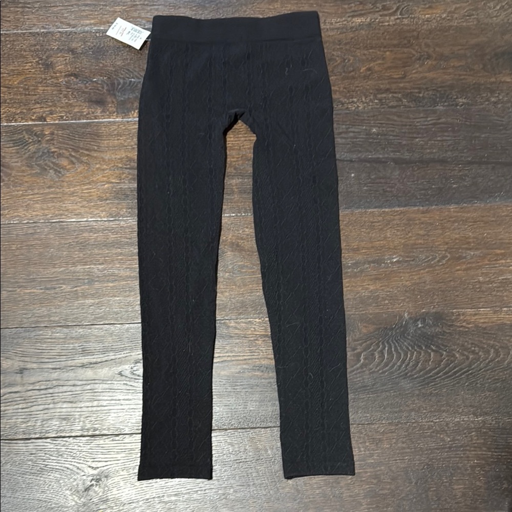 Kismet Black Leggings NWT S